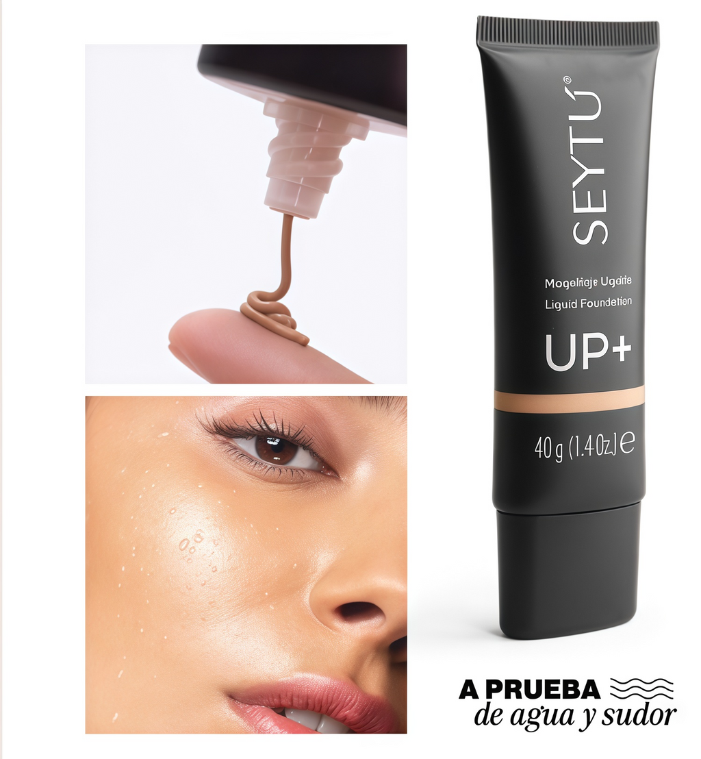 MAQUILLAJE LÍQUIDO UP+ FPS 15 40g