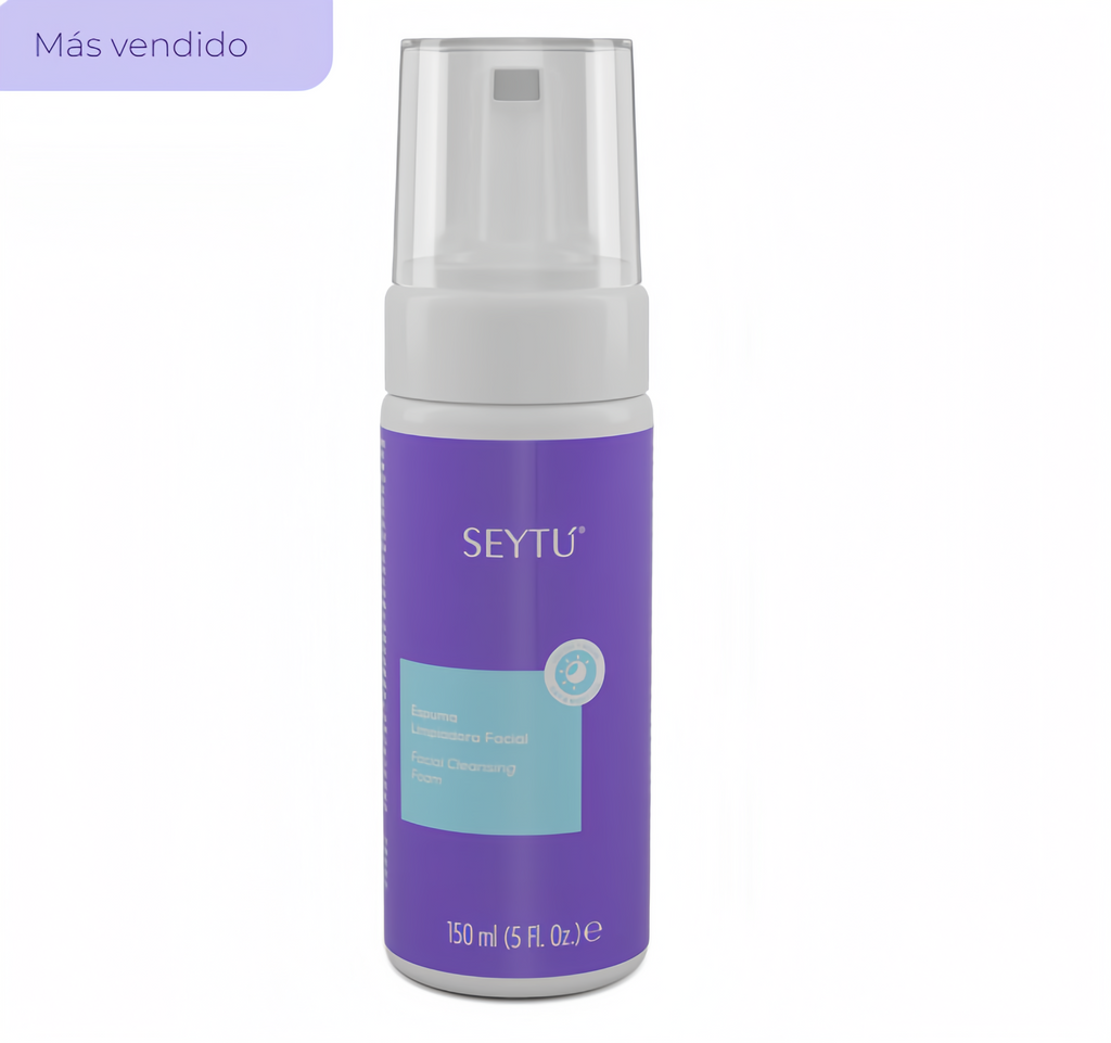 Espuma Limpiadora Facial SEYTÚ: Tu Primer Paso hacia una Piel Radiante 150ml