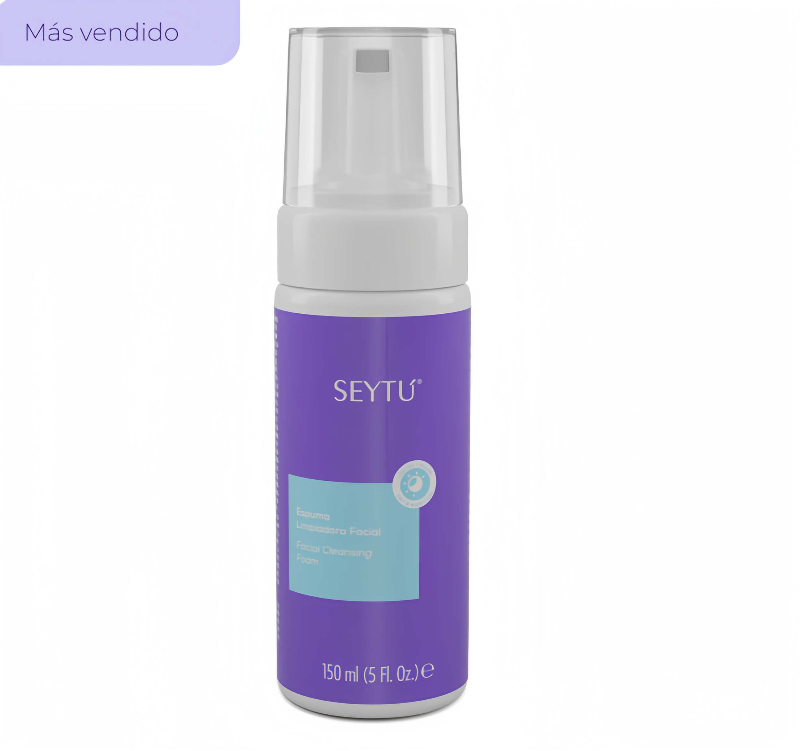 Espuma Limpiadora Facial SEYTÚ: Tu Primer Paso hacia una Piel Radiante 150ml