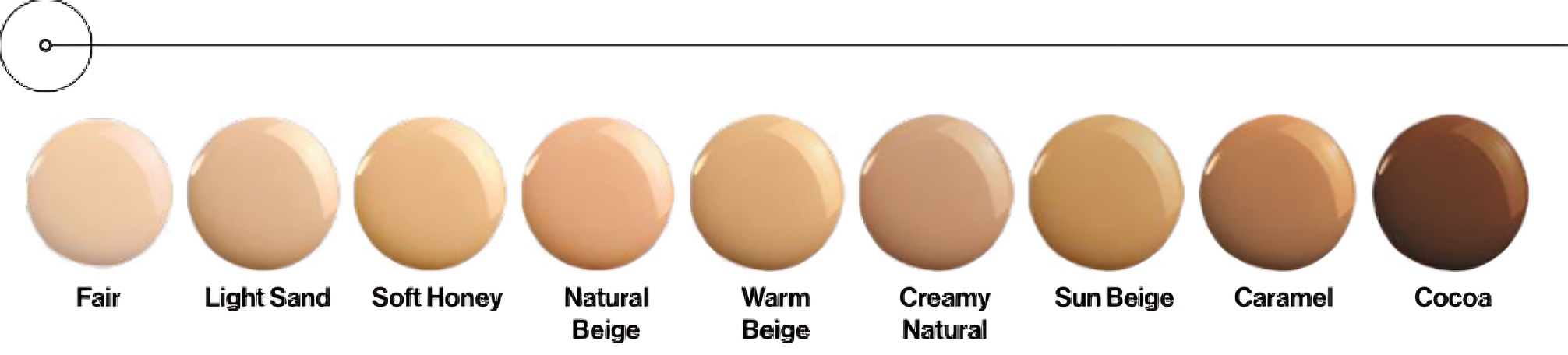 MAQUILLAJE LÍQUIDO UP+ FPS 15 40g