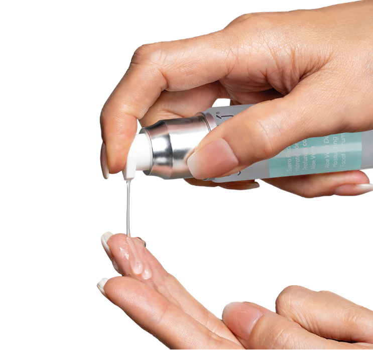 Suero Facial de Hidratación Profunda con Aloe Vera: Juventud en cada gota 30ml