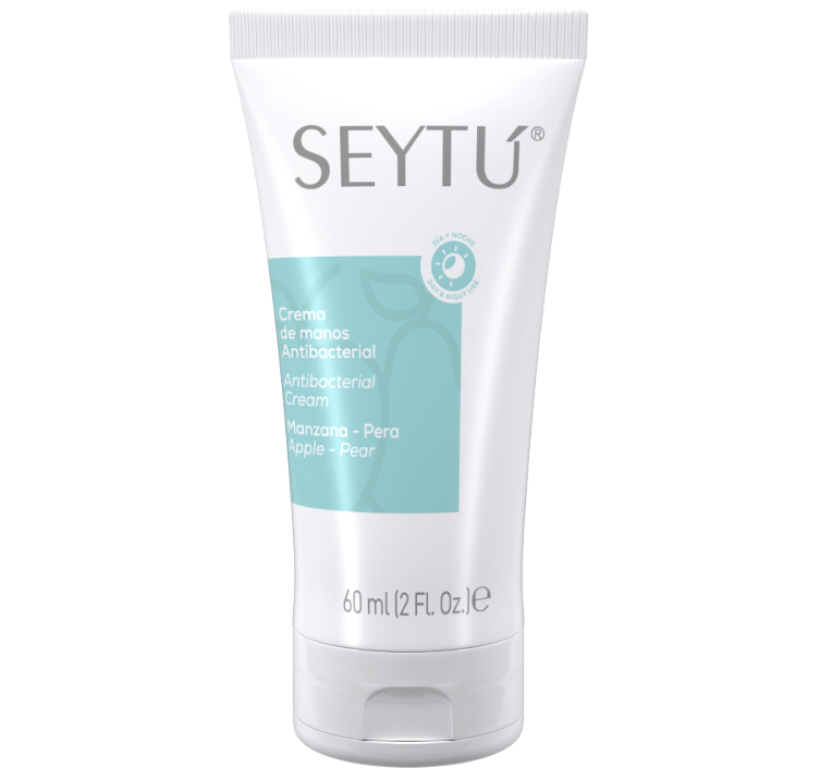 Crema de Manos Antibacterial Manzana-Pera: Protección con aroma a frescura 60ml