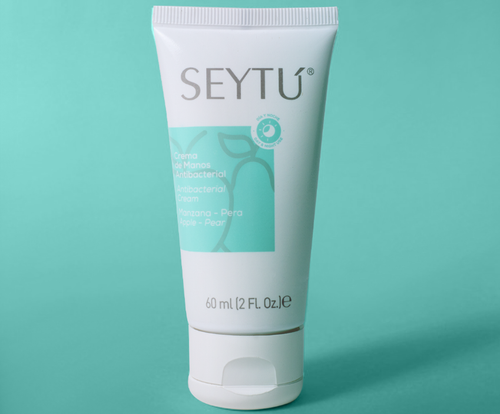 Crema de Manos Antibacterial Manzana-Pera: Protección con aroma a frescura 60ml