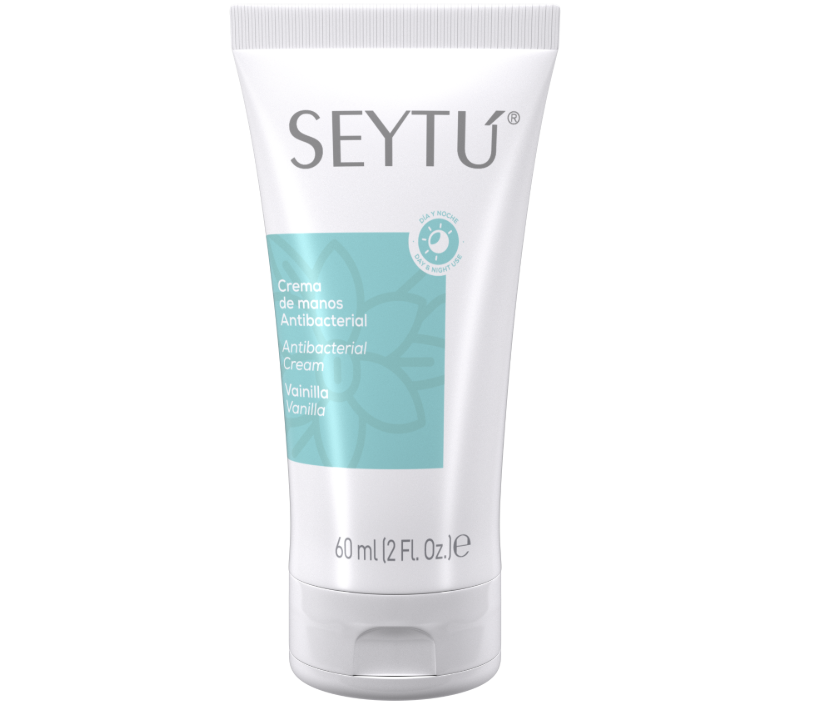 Crema de Manos Antibacterial Vainilla: Dulzura y Protección en cada aplicación 60ml