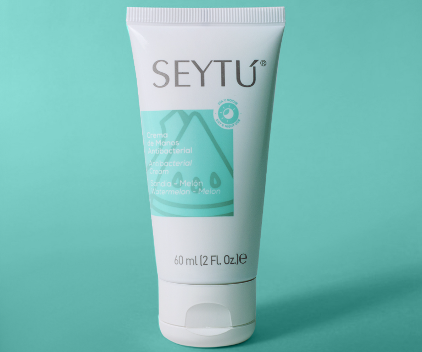 Crema de Manos Antibacterial Sandía-Melón: Una explosión tropical de limpieza 60ml