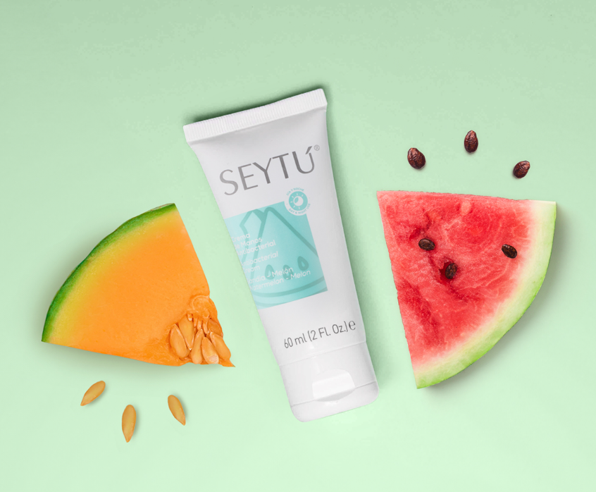 Crema de Manos Antibacterial Sandía-Melón: Una explosión tropical de limpieza 60ml