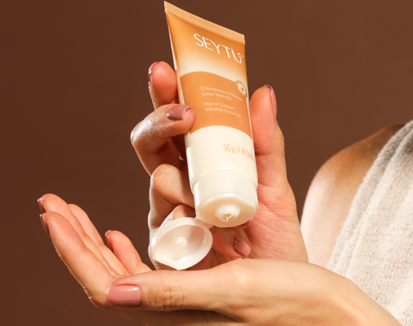 Crema de Manos Coco Vainilla: Un oasis de suavidad para tu piel 50g