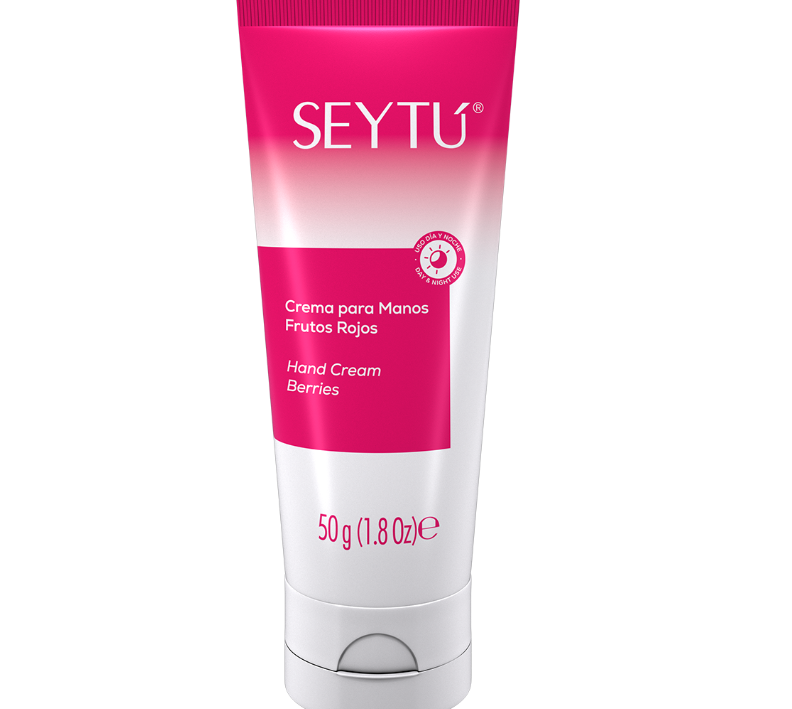 Crema para Manos Frutos Rojos: Energía y Juventud para tu piel 50g