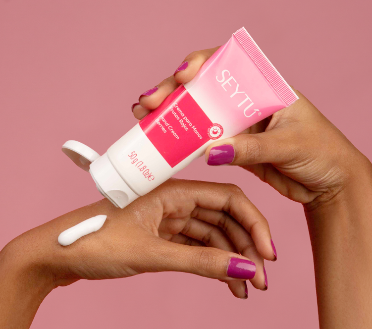 Crema para Manos Frutos Rojos: Energía y Juventud para tu piel 50g