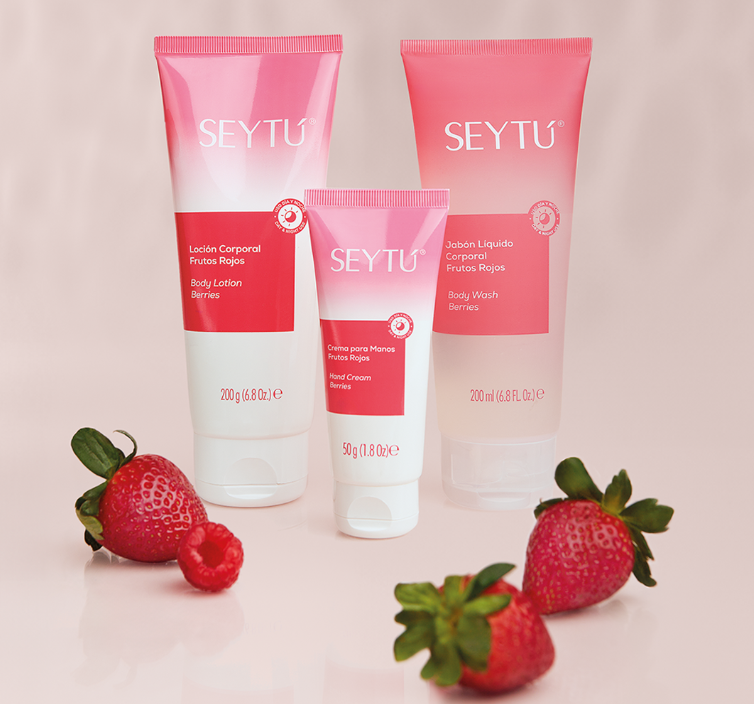 Crema para Manos Frutos Rojos: Energía y Juventud para tu piel 50g