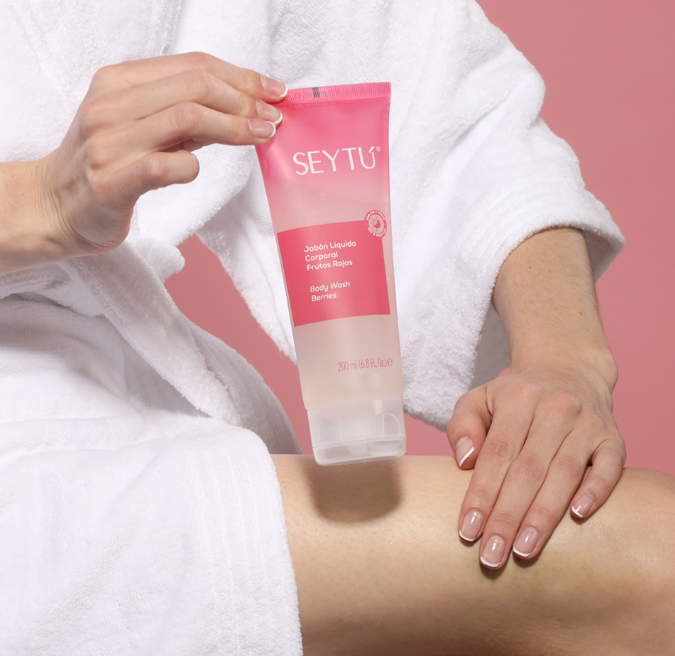 Jabón Líquido Corporal Frutos Rojos: Un baño de frescura y renovación 200ml