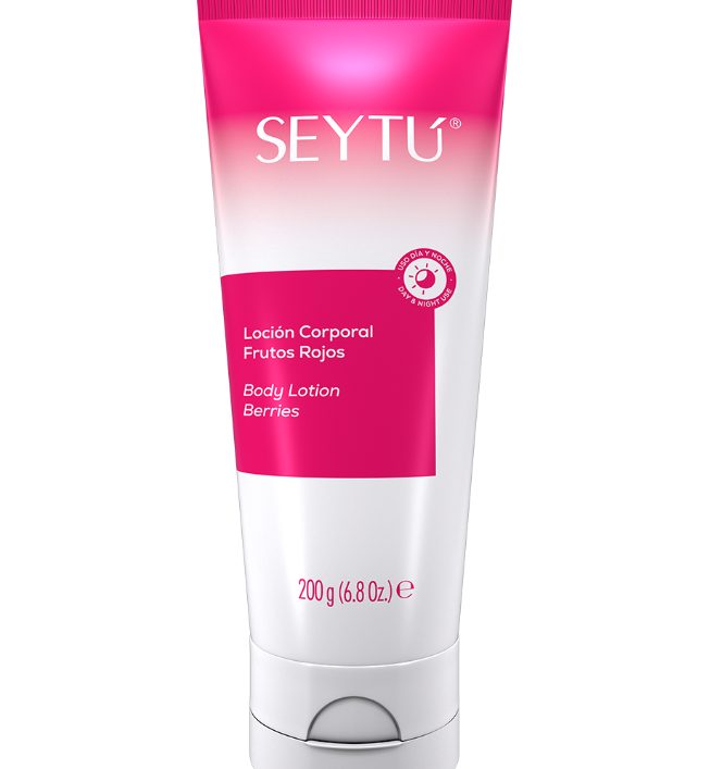 Loción Corporal Frutos Rojos: Piel de seda con aroma irresistible 200g