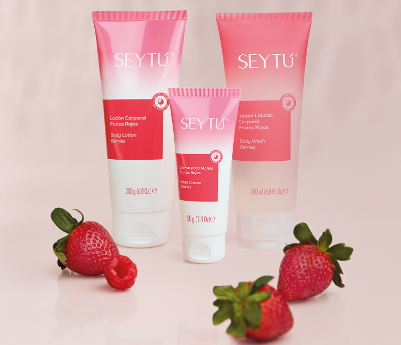 Loción Corporal Frutos Rojos: Piel de seda con aroma irresistible 200g